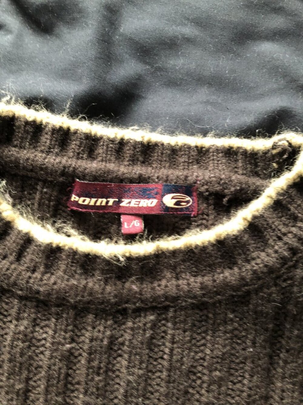 Point Zero brown sweater - Picture 2 of 5